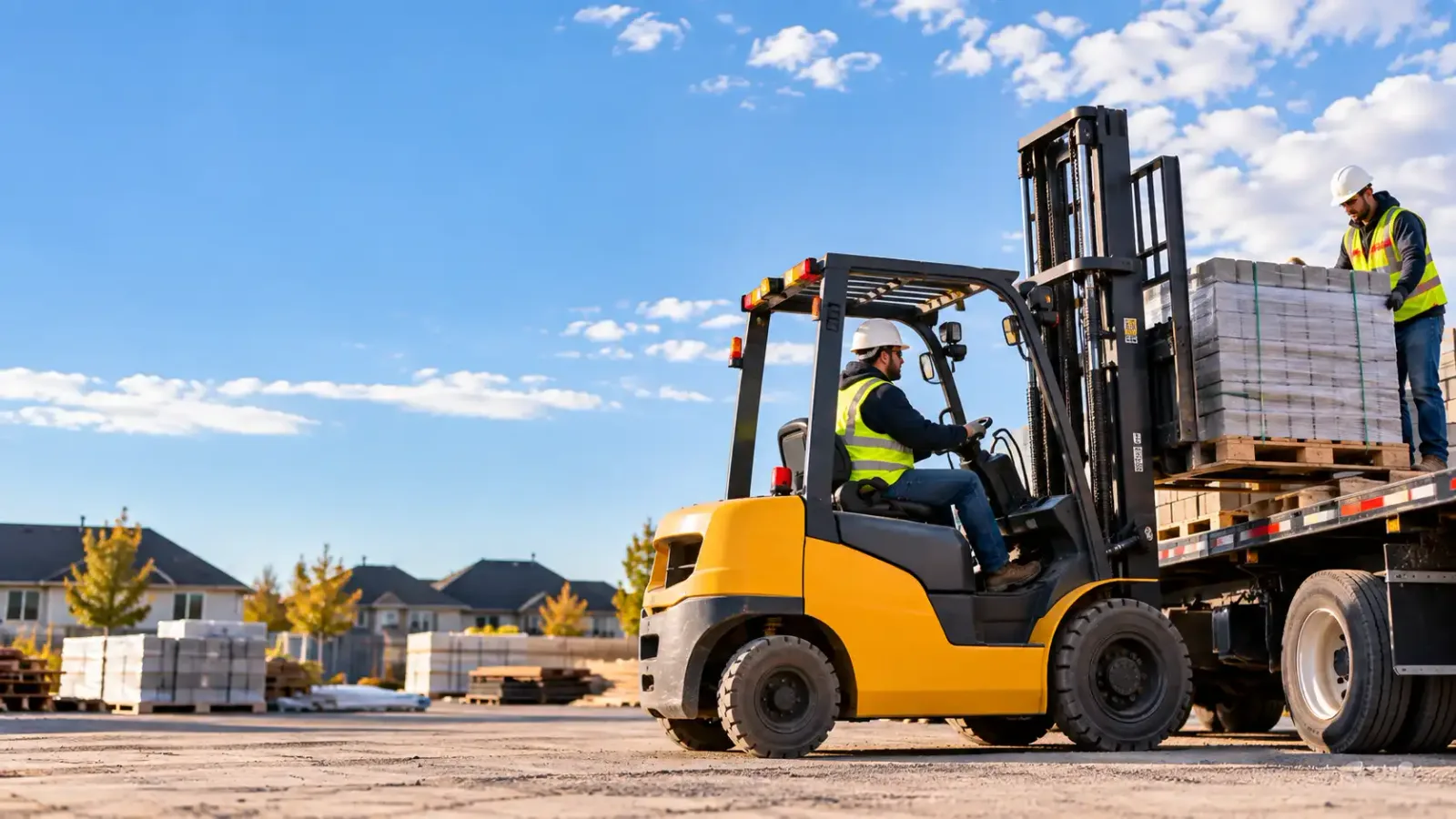 Forklift Rental in Collins, NY